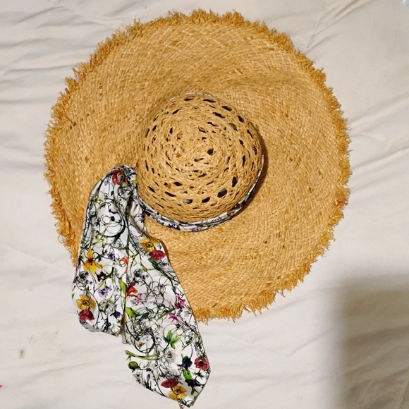 GUCCI Hat Straw - Picture 1 of 7
